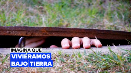 Imagina que viviéramos bajo tierra