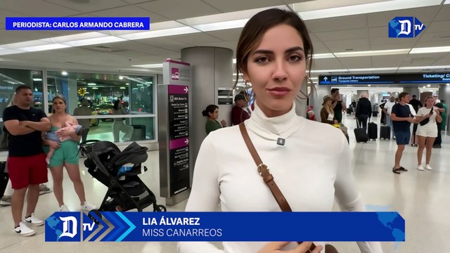 Marianela Ancheta Miss Cuba recibe cálido recibimiento en Miami tras su participación en Miss Universo