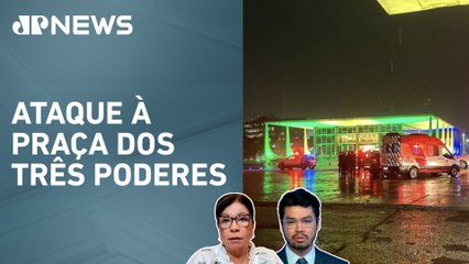 Congresso e STF se reúnem para debater reforço na segurança após atentado