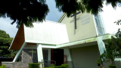 tn7-Se meten a robar a iglesia católica de Desamparados y roban escultura-181124