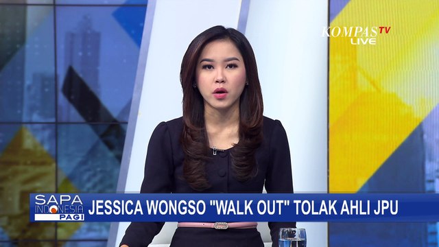 Jessica Wongso 'Walk Out' dari Sidang PK Kasus Kopi Sianida, Kuasa Hukum Buka Suara