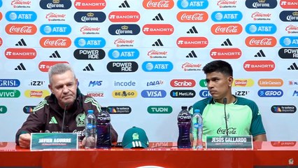 Javier Aguirre hace llamado a la afición de México en el duelo contra Honduras