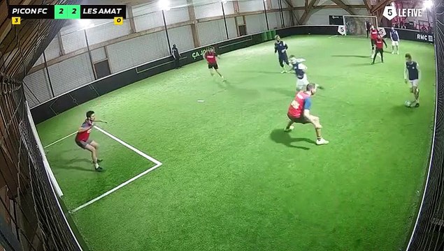 Picon Fc - Les Amateurs 18/11 à 21:10 - Football Terrain 4 (LeFive P18)