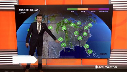 How will the weather affect travel plans on Nov. 19?