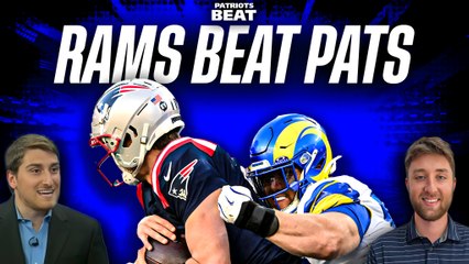 Dissecting the Patriots Loss to Rams | Patriots Beat
