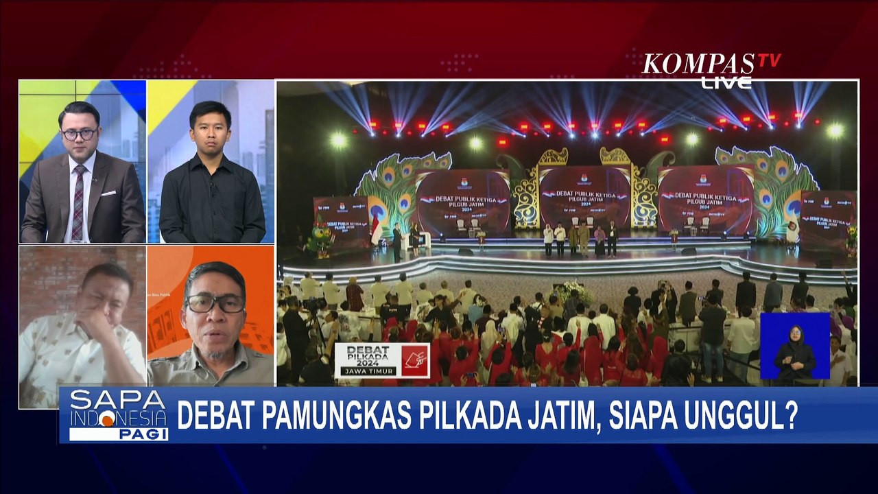 Analisis Pengamat soal Elektabilitas Luluk, Khofifah, Risma di Pilkada Jawa Timur 2024