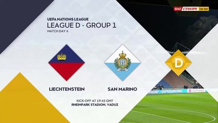 Le replay de Liechtenstein - Saint Marin - Football - Ligue des Nations