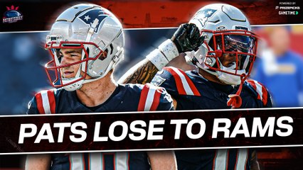 Drake Maye Shows He’s More Than a Gunslinger vs Rams + Q&A | Patriots Daily