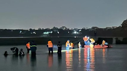 5 học sinh mất tích khi tắm sông: Tìm thấy thi thể một nữ sinh