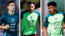 La Selección Mexicana pone a Jesús Gallardo, Alexis Vega y César Montes en primera fila para el duelo contra Honduras