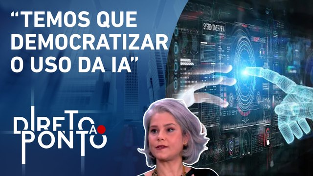 Como usar IA para acelerar os processos na Justiça? Patrícia Vanzolini analisa | DIRETO AO PONTO