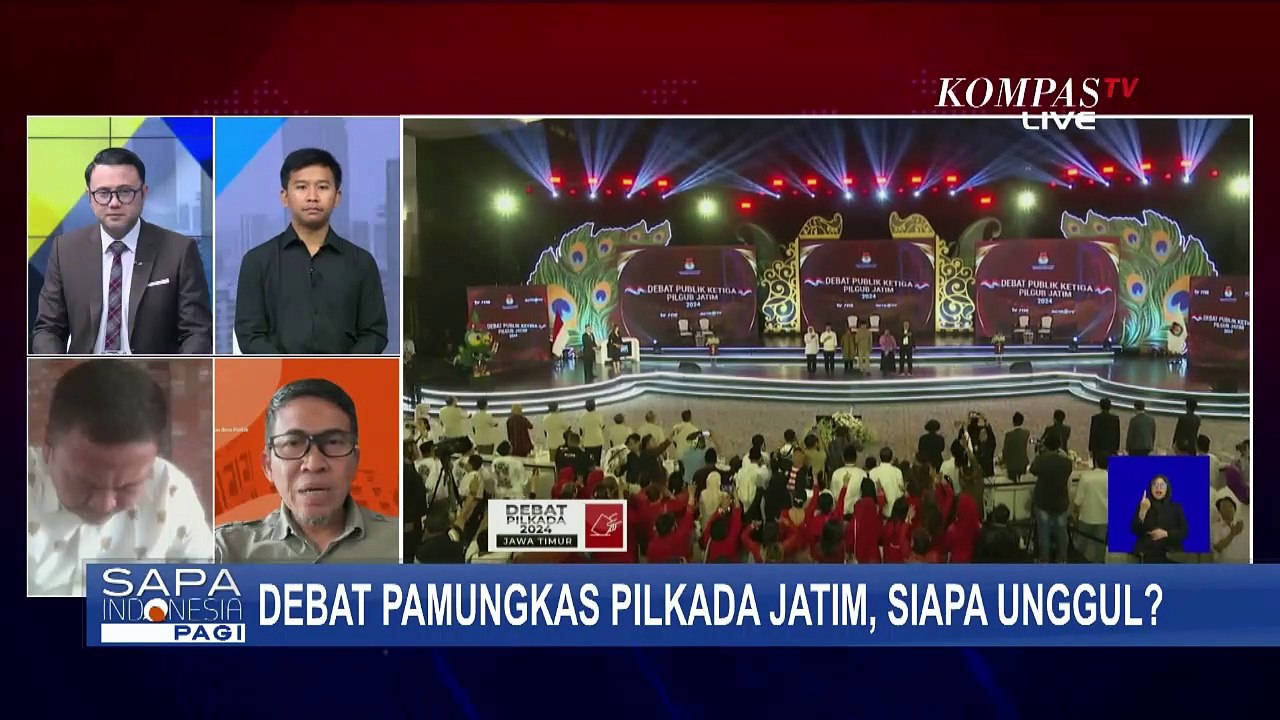 [FULL] Jubir, Timses & Pengamat Ungkap 'Kekuatan' Elektabilitas Luluk, Khofifah, Risma di Jawa Timur