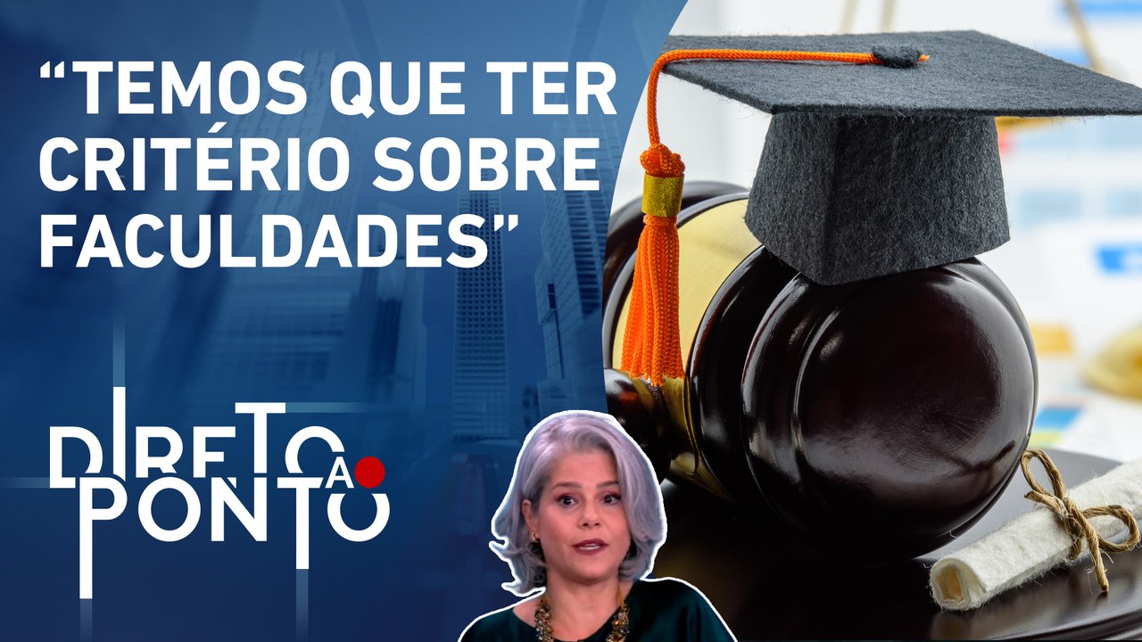 Vanzolini: “Temos mais cursos de direito no Bra...