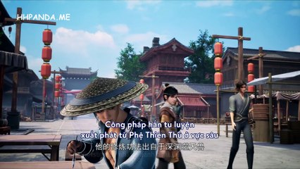 Luyện Khí Mười Vạn Năm Tập 185 VietSub + Thuyết Minh