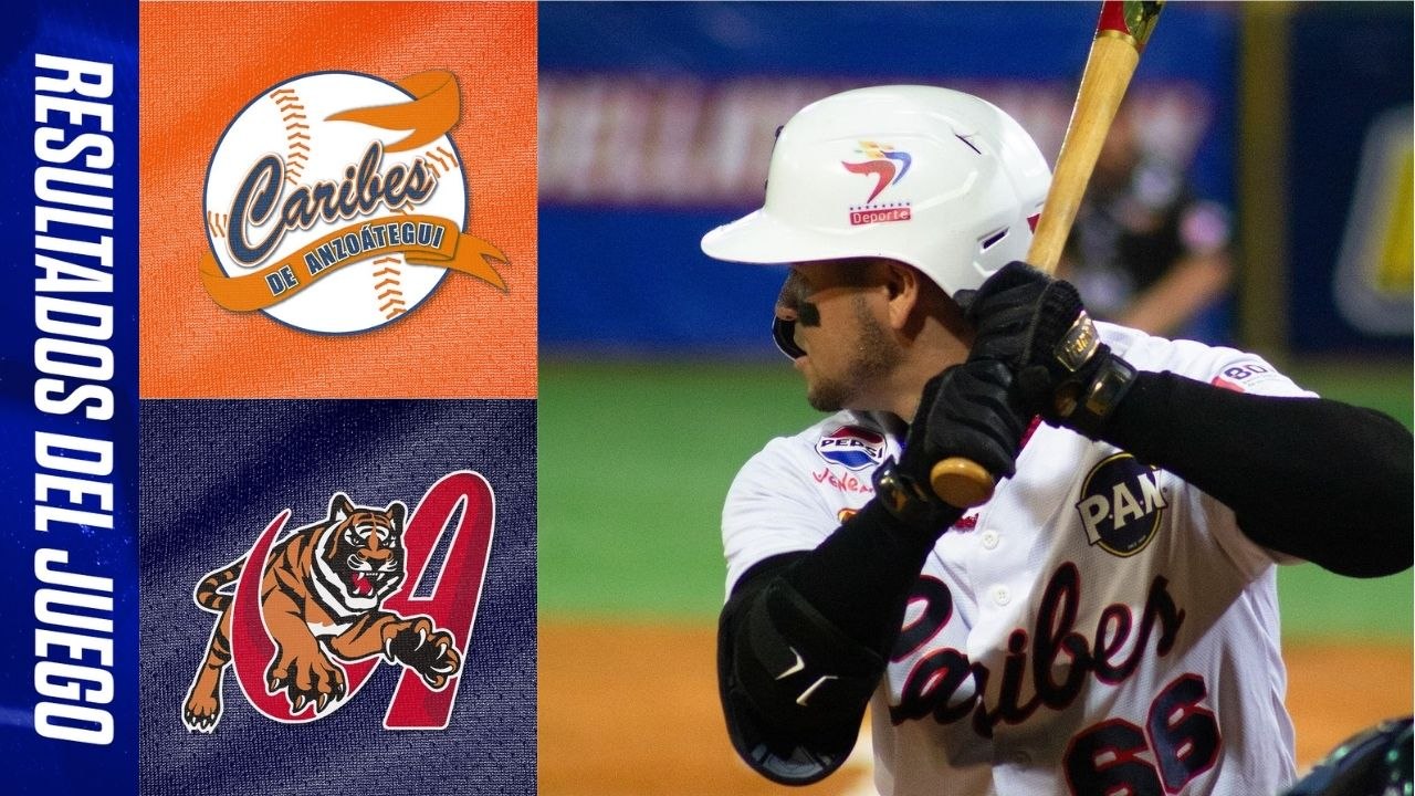 Resumen del juego Caribes de Anzoátegui vs Tigres de Aragua | 18 de noviembre 2024