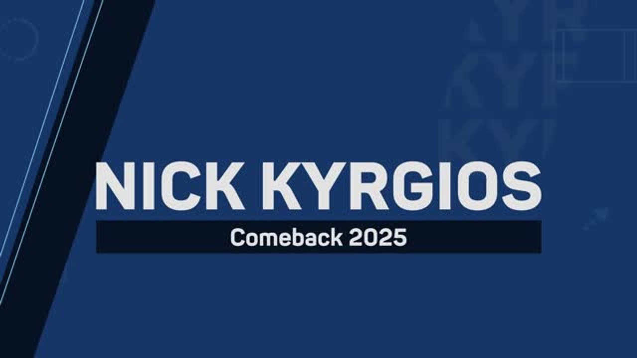 Nick Kyrgios: Comeback 2025