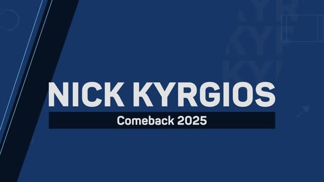 Nick Kyrgios: Comeback 2025