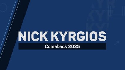 Nick Kyrgios: Comeback 2025