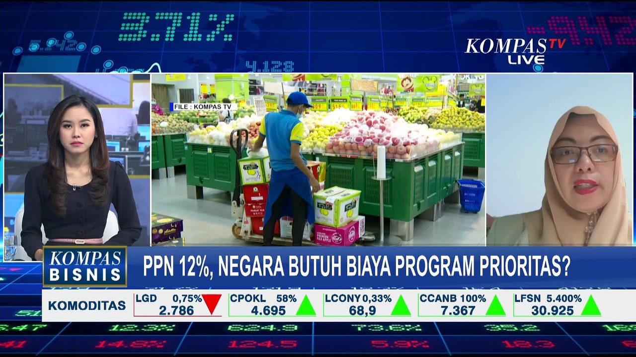 [FULL] Bincang Pakar Wacana PPN Jadi 12 Persen di 2025, Negara Butuh Biaya Program Prioritas?