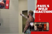 Jake Paul reacts with shock and disgust after Netflix showed Mike Tyson’s buttocks right before their fight