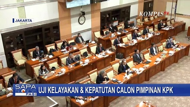 [FULL] Update Uji Kelayakan dan Kepatutan Calon Pimpinan & Dewas KPK