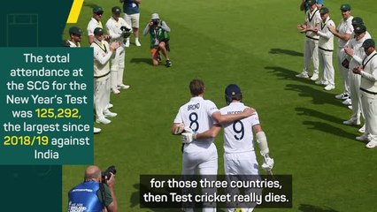 Clark expresses some concern over the future of Test cricket