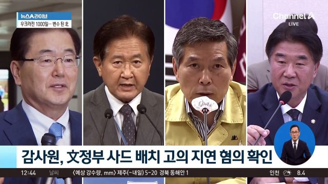 감사원, 文정부 사드 배치 고의 지연 혐의 확인