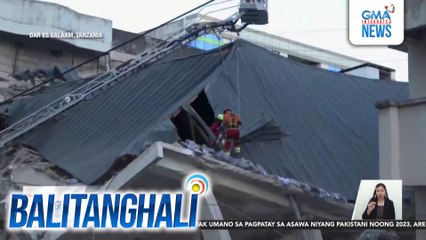 Hindi bababa sa 13, patay sa pagguho ng gusali | Balitanghali