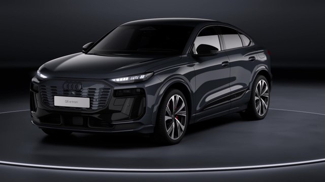 Audi Q6 Sportback e-tron – Bedienung und Infotainment – Animation