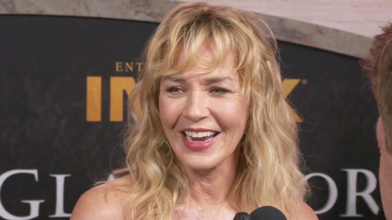 Connie Nielsen on the Possibility of Another 'Gladiator' Film Following 'Gladiator II' | THR Video