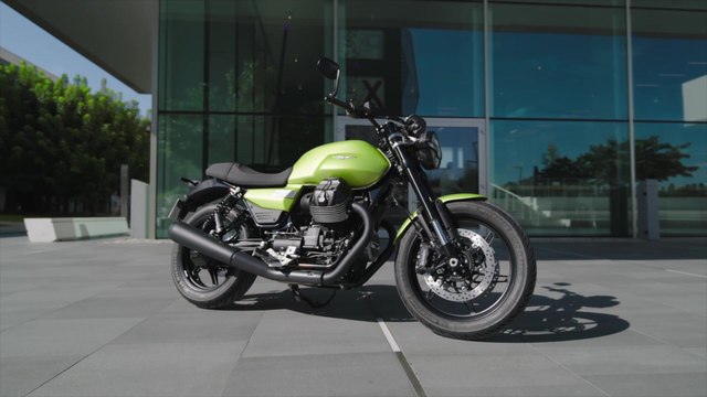 Moto Guzzi V7 Sport Design Preview
