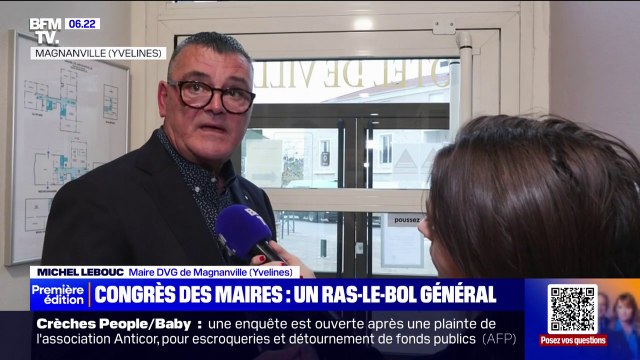 Je ne dors pas, je prends ma voiture, je fais un tour de ville : le ras-le-bol général des maires de France