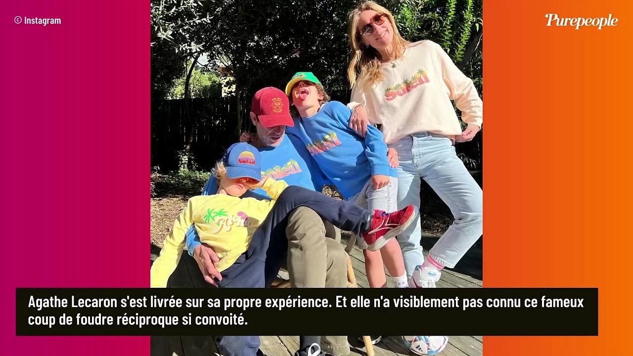 Pas de coup de foudre à la naissance, Agathe Lecaron brise le silence : "Je m'attendais pas du tout à cet enfant là"