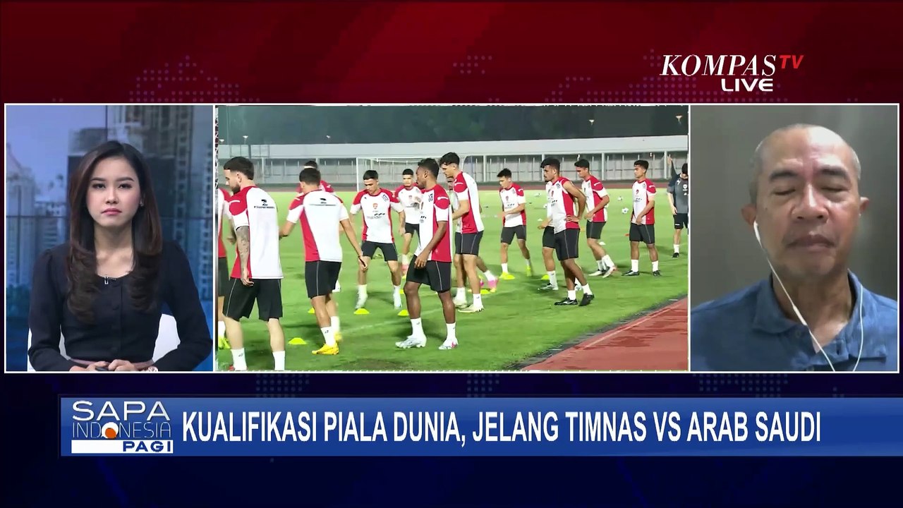 [FULL] Analisis-Prediksi Pengamat Jelang Timnas Indonesia vs Arab Saudi di GBK