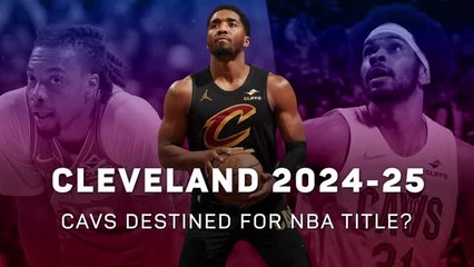 Cleveland Cavaliers destined for NBA glory?