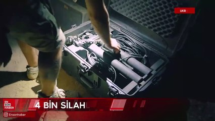 Almanya Ukrayna'ya 4 bin İHA gönderecek