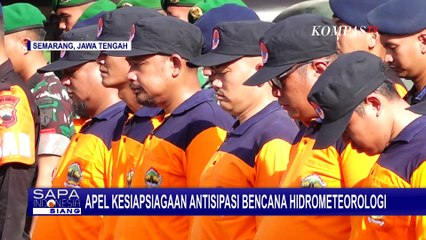 Pemprov Jateng Apel Antisipasi Bencara Hidrometeorologi! Libatkan TNI-Polri, Tim SAR, dan BPBD