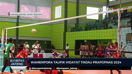 Wamenpora Taufik Hidayat Tinjau Pra Popnas 2024