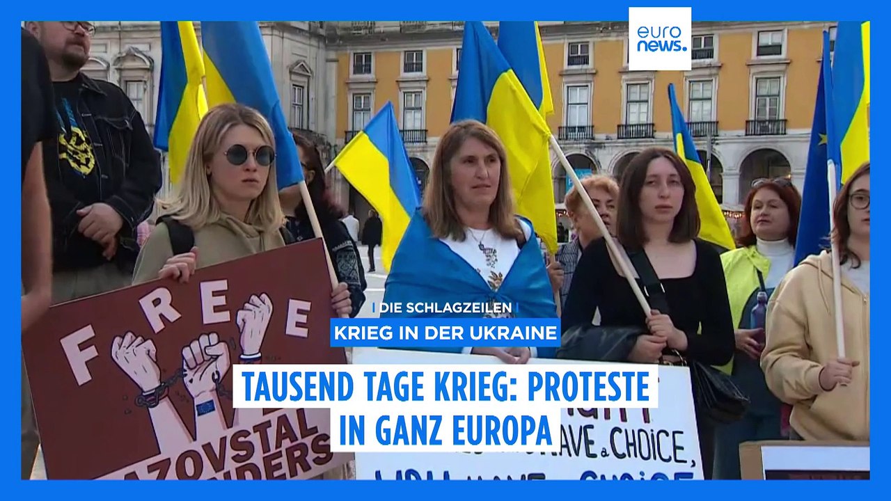 Nachrichten des Tages | 19. November - Morgenausgabe