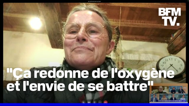 C'était touchant : Stéphane, l'agricultrice qui a ému Michel Barnier, témoigne sur BFMTV