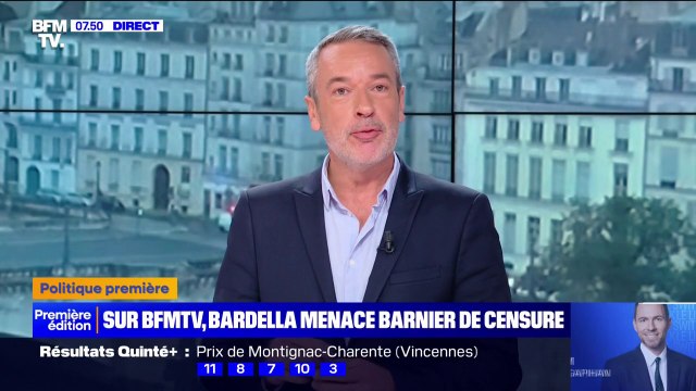 ÉDITO - Jordan Bardella se prend les pieds dans le tapis en évoquant une éventuelle condamnation de Marine Le Pen