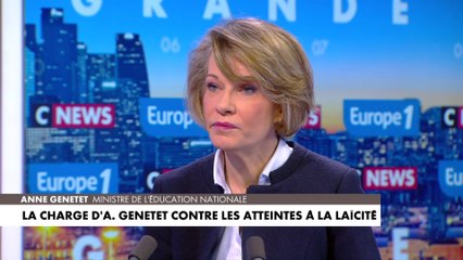 Anne Genetet : «La liberté d’expression en France, c’est pouvoir caricaturer les religions»