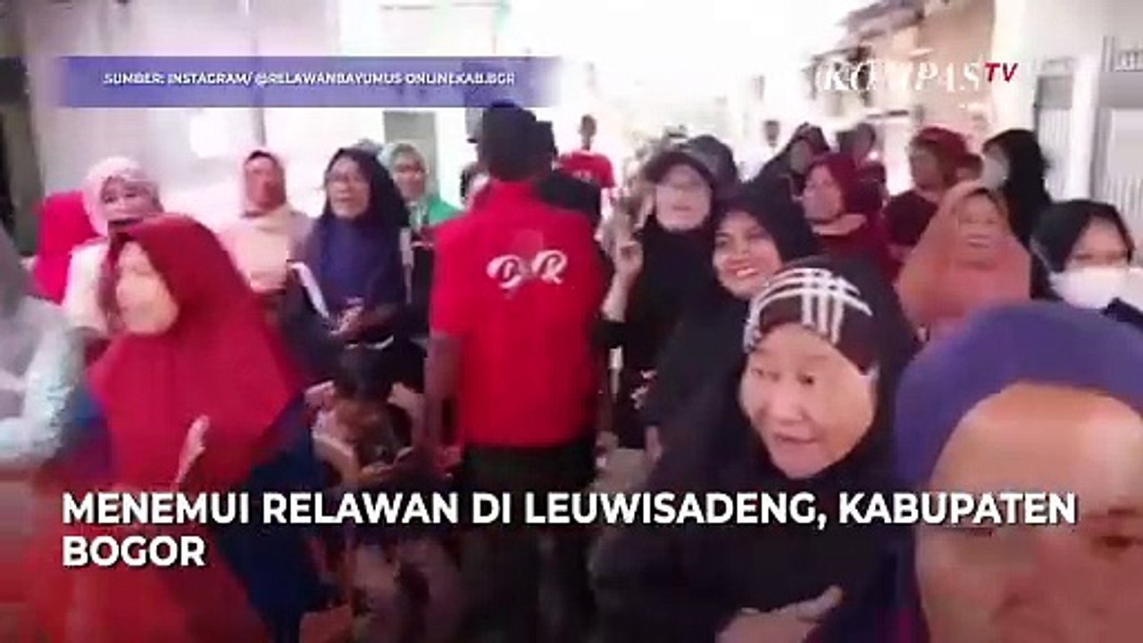 Momen Paslon Pilkada Bayu-Kang Mus Temui Relawa...