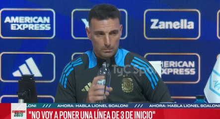 Scaloni sorprende y anuncia una ‘nueva’ Argentina para 2025