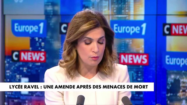 Nous allons faire évoluer la loi pour que l'Institution puisse aller en Justice aux côtés de ses agents affirme Anne Genetet, ministre de l’Éducation Nationale