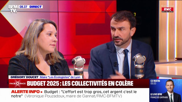 Budget des collectivités: pour Grégory Doucet (maire de Lyon), ces ponctions vont affecter nos fonctionnements et nos investissements