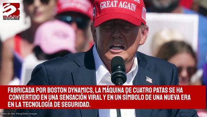 Servicio Secreto de Estados Unidos despliega un perro robótico llamado Spot para patrullar el resort Mar-a-Lago de Donald Trump
