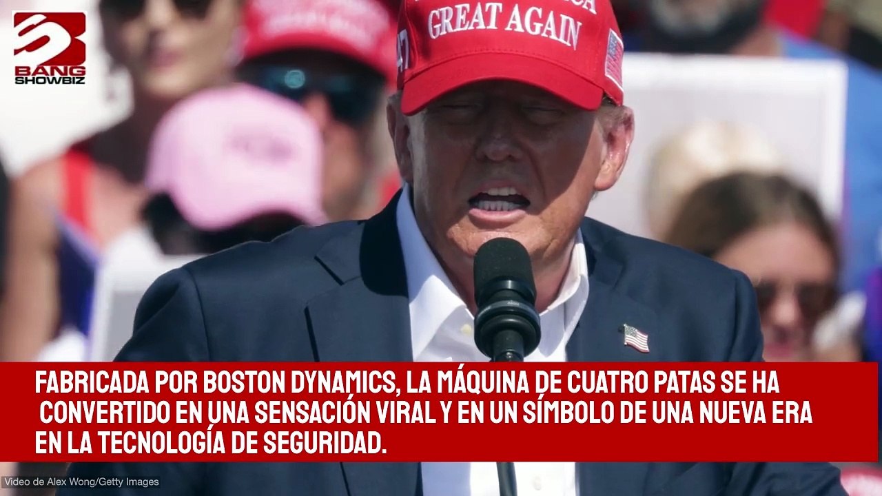 Servicio Secreto de Estados Unidos despliega un perro robótico llamado Spot para patrullar el resort Mar-a-Lago de Donald Trump
