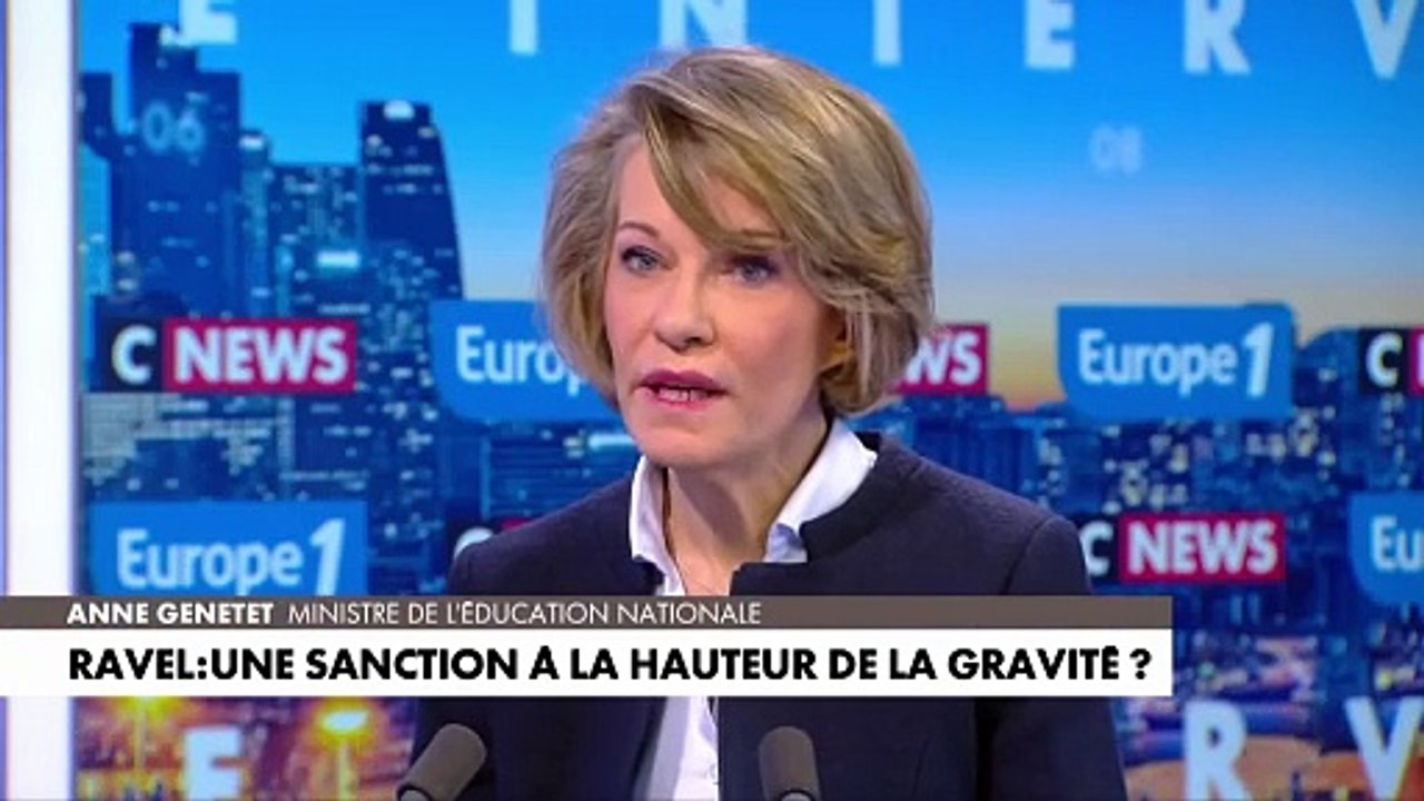 «La pression islamiste est partout», déclare Anne Genetet, ministre de l'Éducation nationale