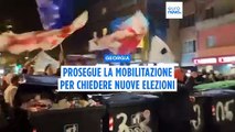 Georgia, proseguono le manifestazioni per chiedere nuove elezioni